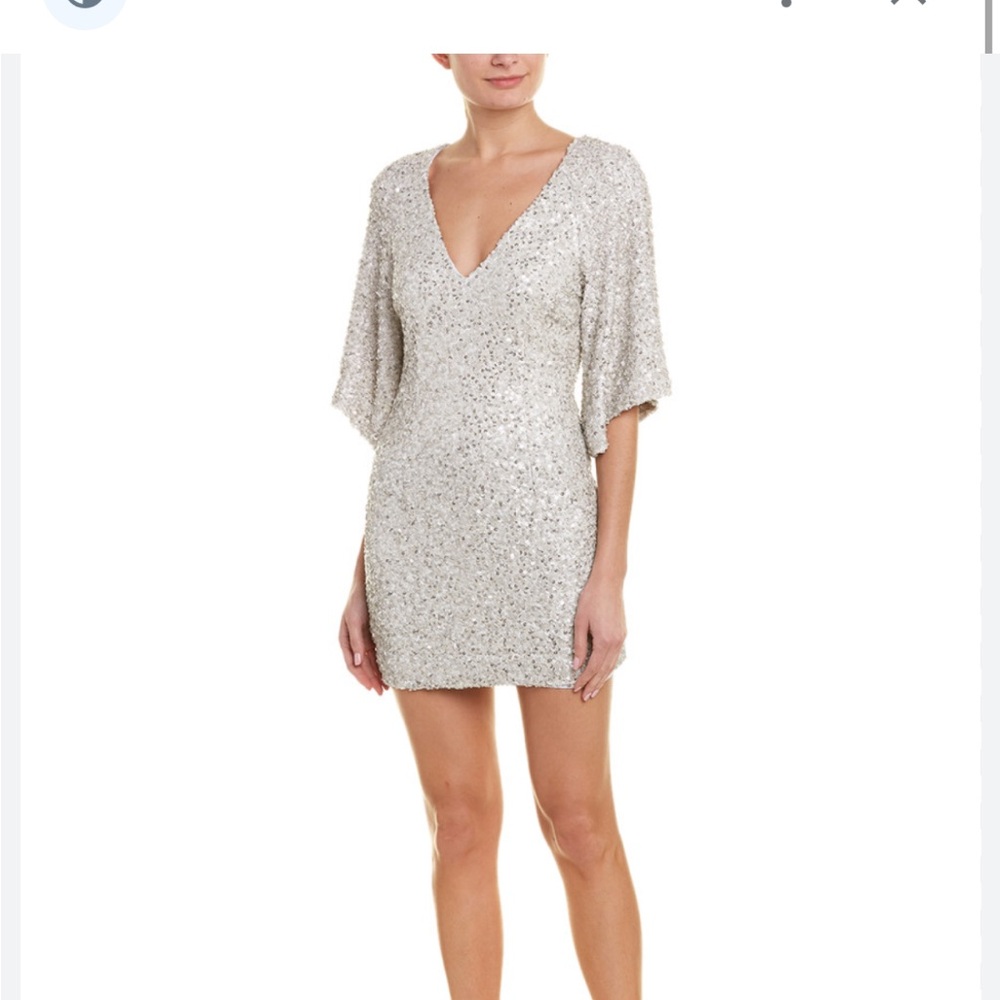 Free People party girl mini Sequin Dress